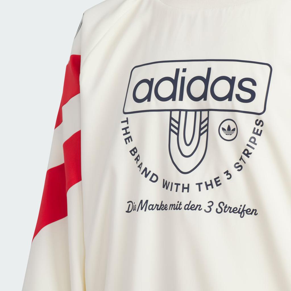 adidas Originals Sweatshirt FW24 Elfenbein Jugendliche JX4722