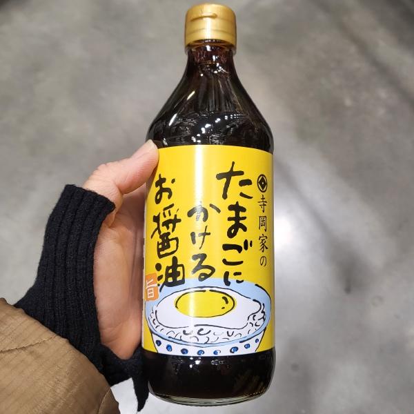 Teraoka Egg Soy Sauce 500ml