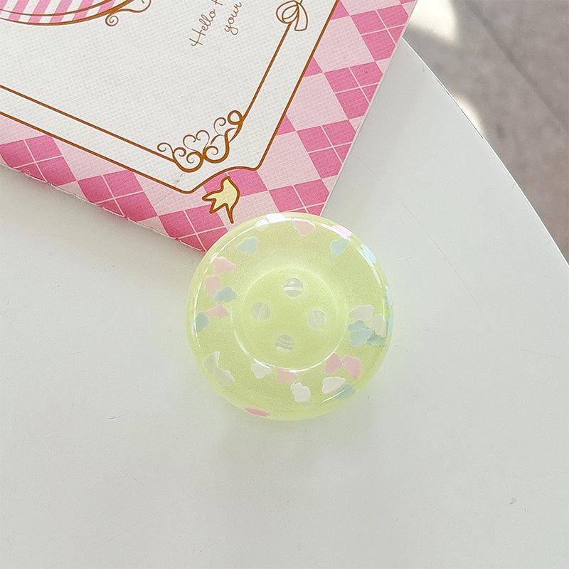 Korean Fresh Style Magnetic Phone Holder & Ring