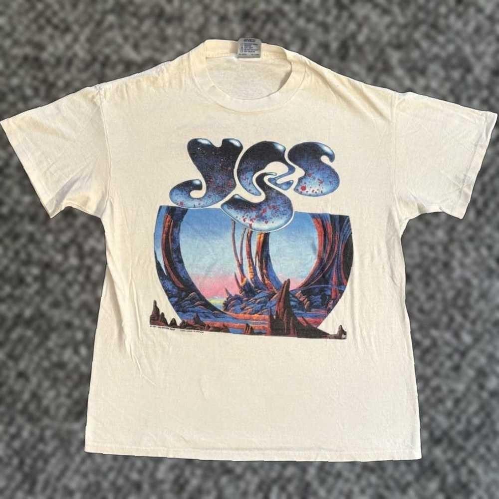 Vintage VINTAGE Brockum YES Gift Family Unisex S234XL shirt S