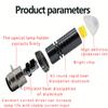 PX15D BA20D moto Led Motorcycle Headlight Bulbs CSP lens Moto 6000LM Hi Lo Lamp Scooter Accessories