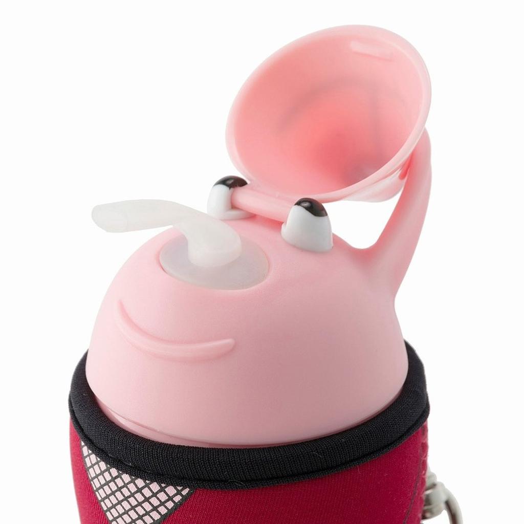 THERMO MUG Animal Bottle Pink (Ninja)