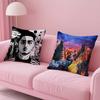 Rapper B-BENY JR Pillow Case Pattern Printed Pillowcase For Living Room Sofa Cushion Cover & Bedroom Decor