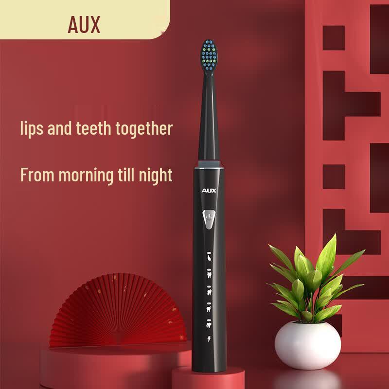 

AUX Ultrasonic Electric Toothbrush CN plug (adapter included)