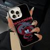 Wu-Wu-T-Tang -Clan Phone Case For IPhone 17 Air 16 15 14 13 12 11 Pro Max White  Sliver  Hard Cover