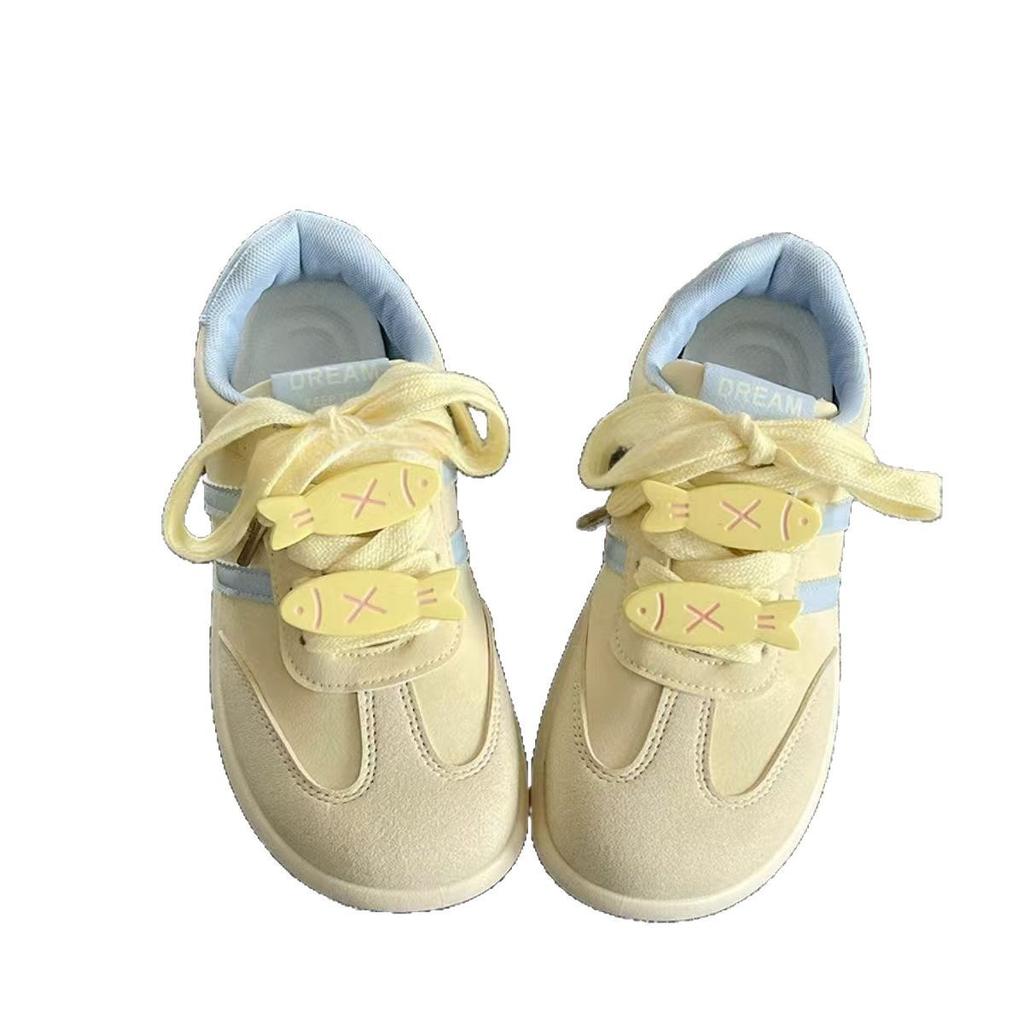Original Niche Design Small Fish Accessories Fashion Casual Board Shoes Platform Versatile Tide