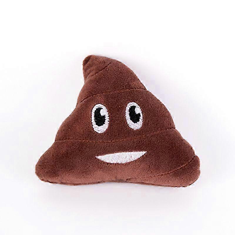 Peluche Divertente Cacca che Scoreggia - Suoni Esilaranti di Scoreggia, Morbido e Resistente, Regalo Scherzoso Perfetto per Bambini, Animali Domestici