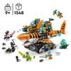 LEGO DREAMZzz 71515 Le Char Requin-Tigre - Jouet 2-en-1 pour Garçon ou Fille des 9 ans