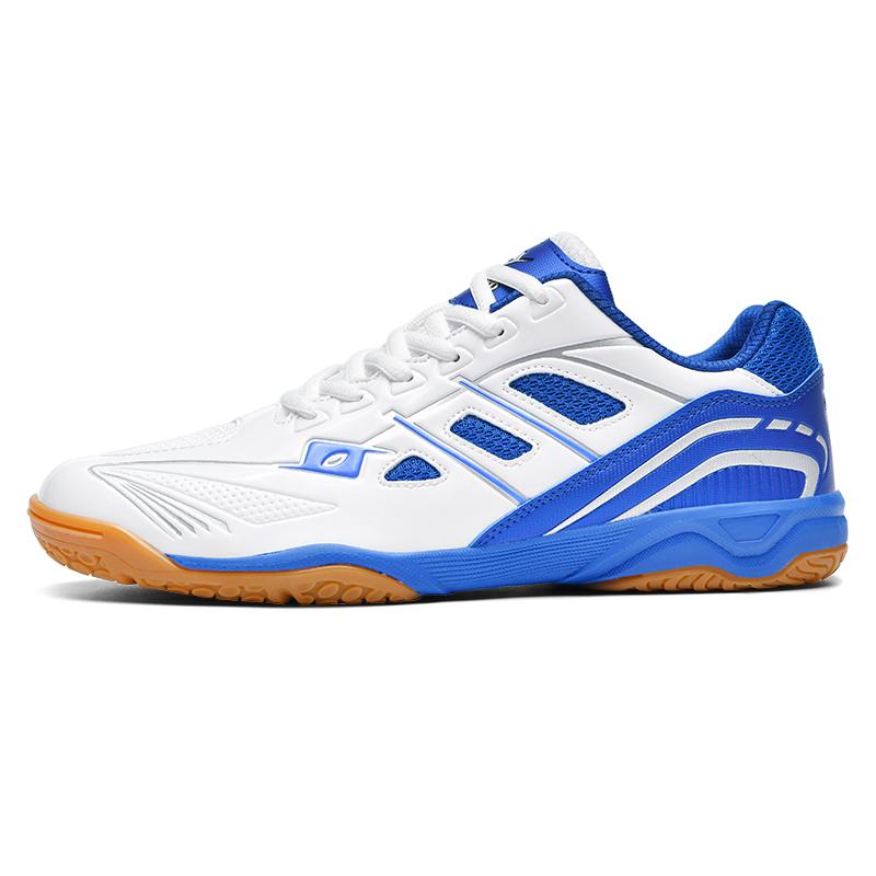 Men Table Tennis Shoes Outdoor Breathable High Quality Wear Resistant Sneakers Professional Big Size Training Badminton Shoes