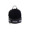 New PUMA Polyester Backpack Regular Unisex Black 077295