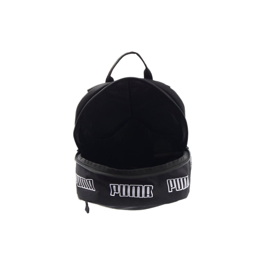 New PUMA Polyester Backpack Regular Unisex Black 077295