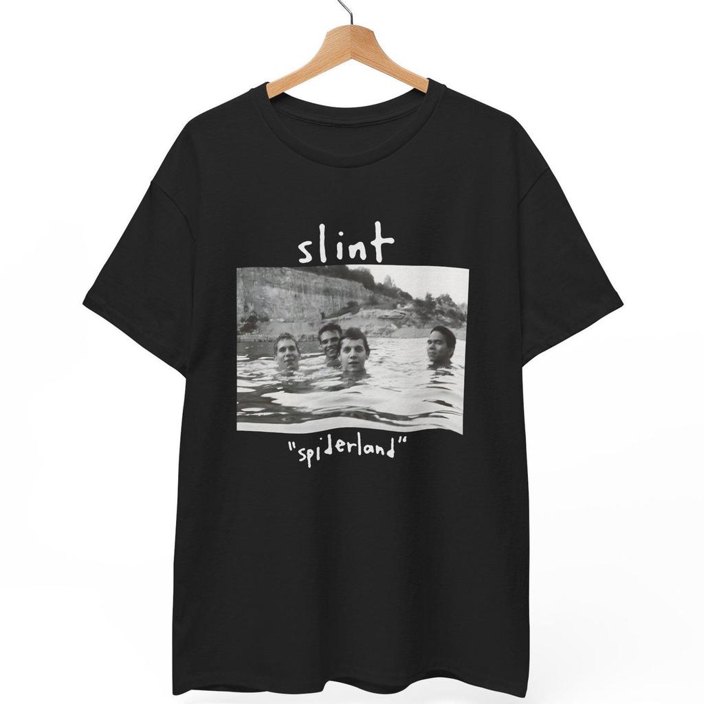T-Shirt Slint Spiderland, Maglietta Vintage 90s Alt Rock