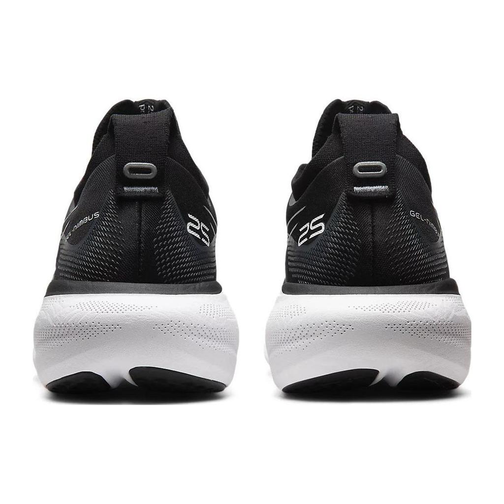 Asics Gel Nimbus 25 Wide Black Pure Silver Men Sneakers 1011B625-001