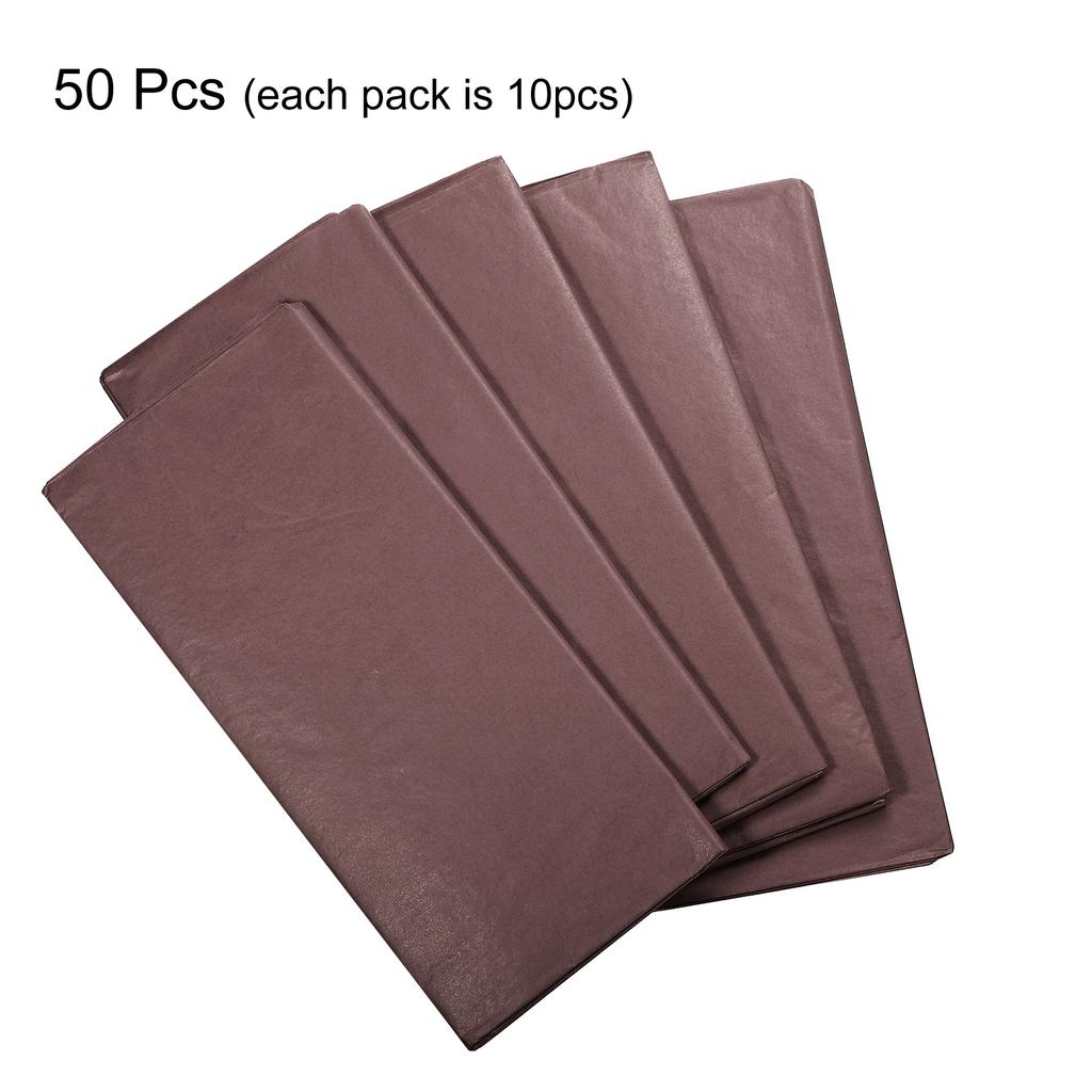 50 Sheets Large Gift Wrap Tissue Paper Pastel Bulk 20 x 26" for Gift Bags Wrapping Wedding Party Favor Decor DIY Crafts