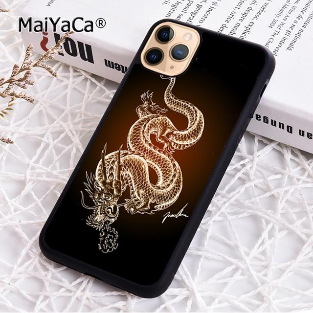 Chinesisches Drachen Handyhülle Für iPhone 17 Air 16 pro max 15 14 plus 12 13 Schale Cover coque