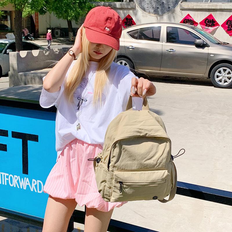 Backpack Boy Backpack Fashionable, Lightweight, Casual, Trendy, Kindergarten and Parent-child Schoolbag