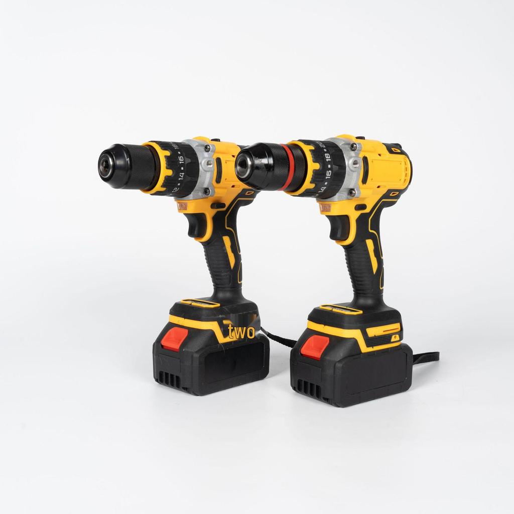 13mm Brushless High Power Multifunctional Portable Electric Drill Set