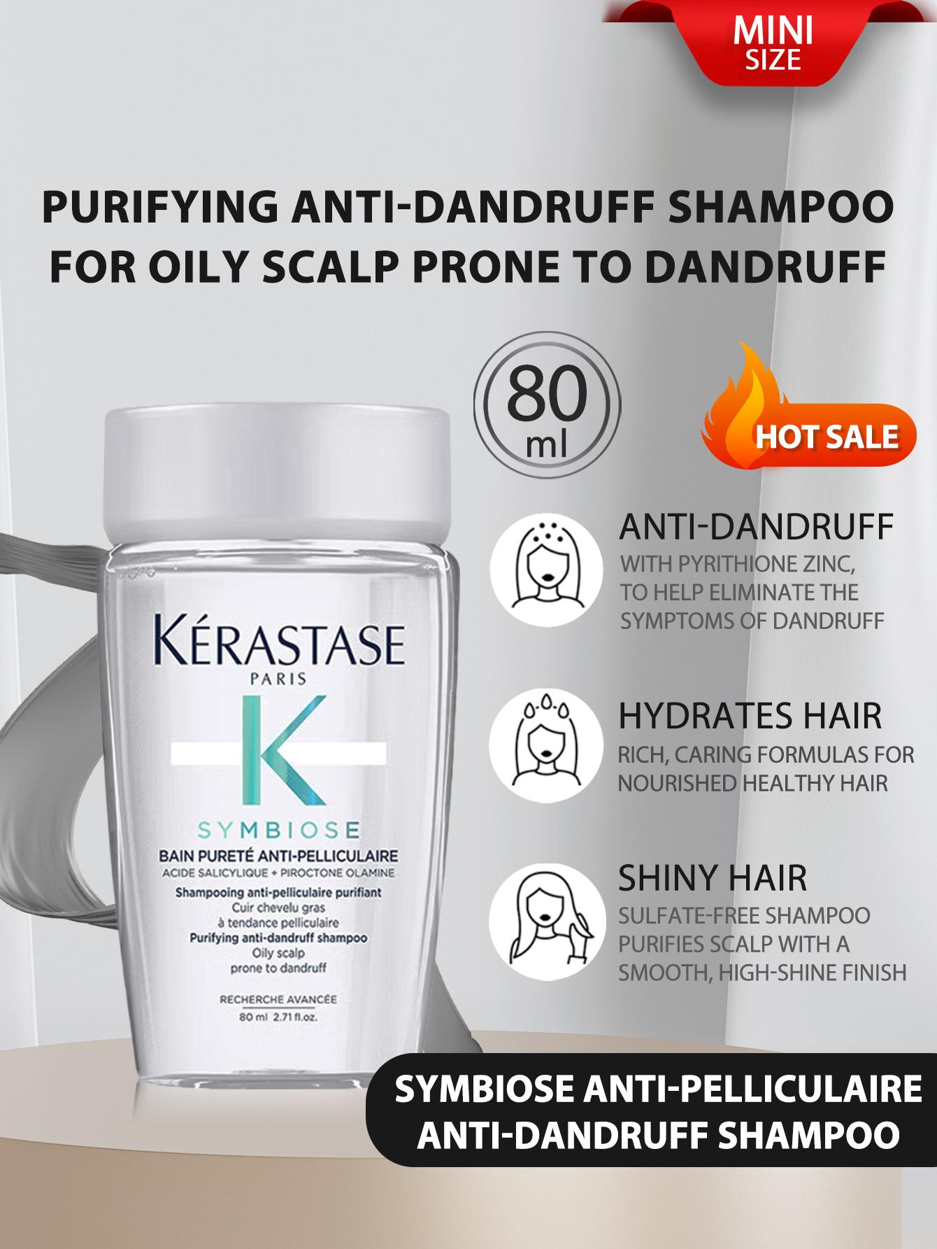 

KERASTASE [Mini] SYMBIOSE BAIN PURETE ANTI-PELLICULAIRE SHAMPOO 80ml