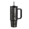40oz Standard Packaging Portable Halloween Mug 304 Stainless Steel Large Capacity  Mug High-value Car  Mug