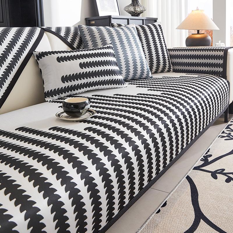 

Подушка для дивана Zexi Summer, летний коврик, чехол для дивана, пылезащитный чехол, летний прохладный нескользящий чехол для дивана в гостиной, полотенце 70*70cm