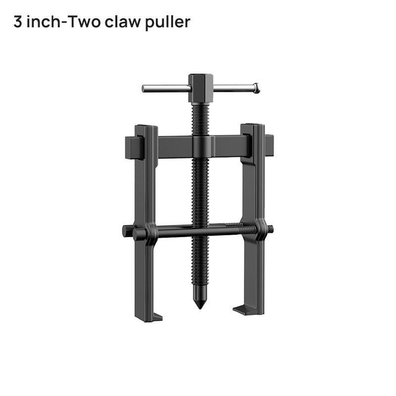 2/3/4/6inch 2 Jaw Car Inner Bearing Puller Gear Extractor Automotive Repair Tool Labor-saving Car Repair Remover Tools