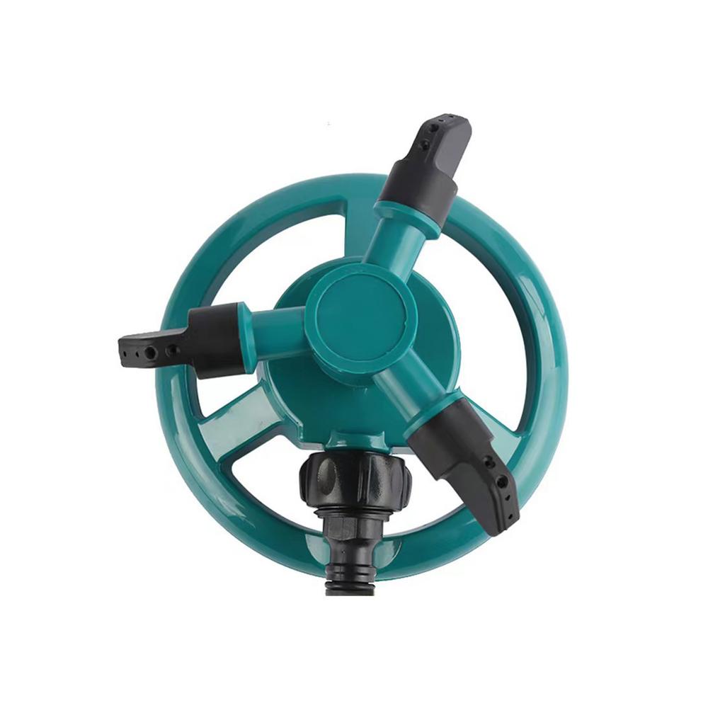 360 Rotating Garden Sprinkler Automatic Lawn Water Sprayer for Yard, Grass and Vegetable Beds