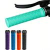 Non-Slip Rubber Bike Handlebar Covers TPE Mountain Bike Grips  Mountain Biking