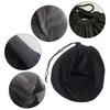 (Lightweight and Easy to Use) Black Helmet Storage Bag - Compact, Foldable, and Wide