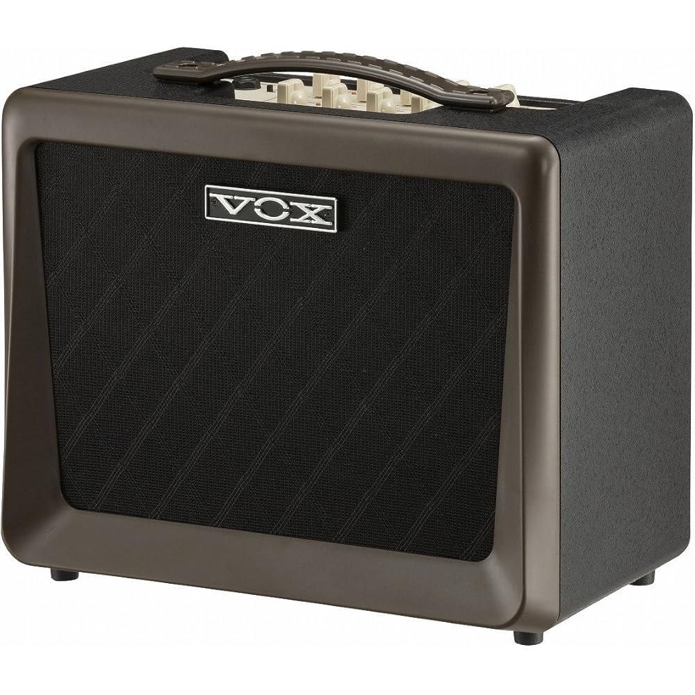VOX Nutube Powered Acoustic Guitar Amplifier VX50 AG Compact Lightweight Design 50W Large Output ...
