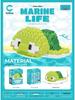 Ocean Creatures Educational Building Blocks Series – LEGO Compatible Micro-Blocks Set