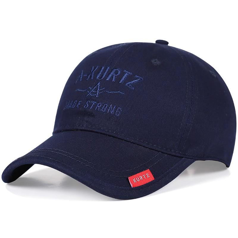 Trendy Style Baseball Cap for Men - Fashion Adjustable Snapback Hat -Sun Protection & Face Slimming Design - Perfect for Outdoor