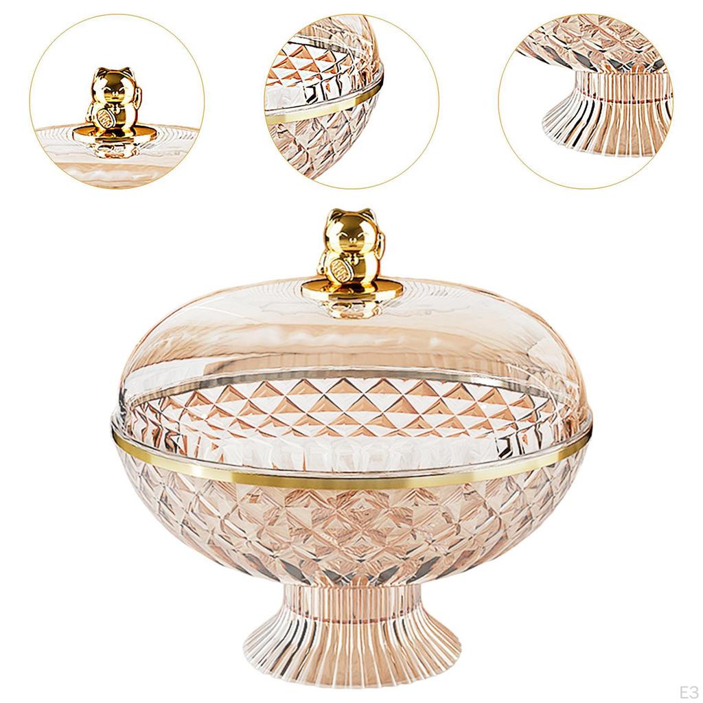 Arbeitsplatte Obstschale Halter Korb für Snack Dessert Kuchen Tablett Platte Rack