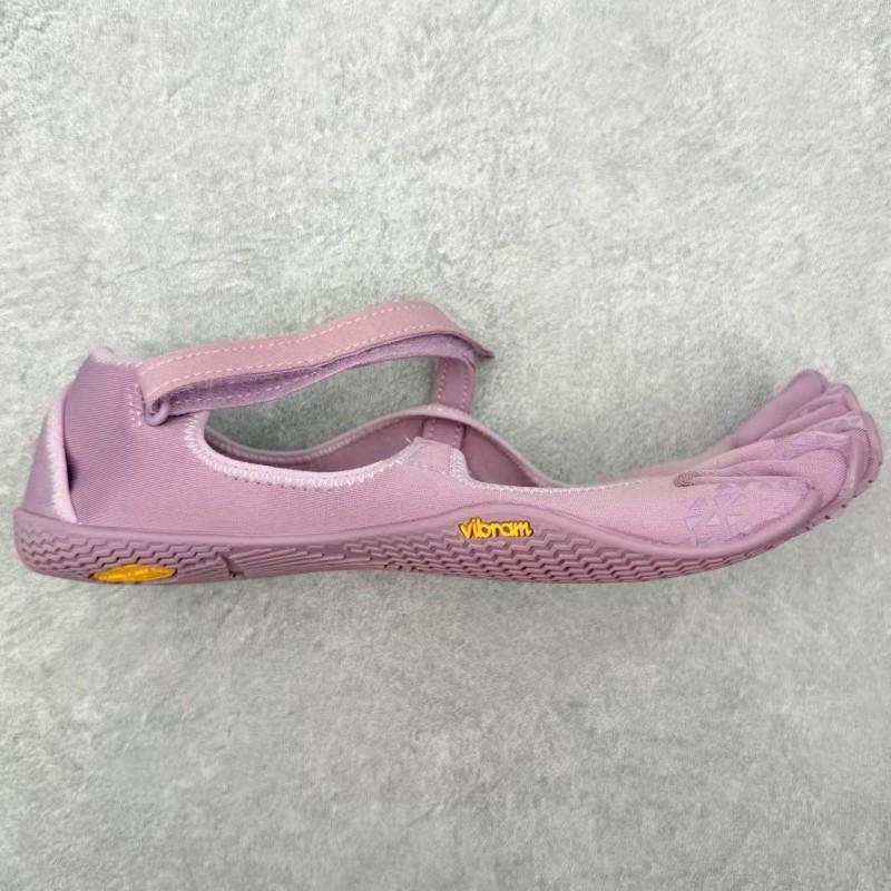 Vibram FiveFingers Barfuß-Stil Trail Wandern Yoga Pilates Tanzschuhe Damen Leicht Atmungsaktiv Niedrig geschnitten
