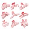 Cherry Blossom Hair Clip Frosted Grab Clip Fresh Versatile Shark Clip Pan Hair Grab Jewelry