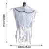 Halloween Hanging Ghost Skull Skeleton Gauze Scary Props Haunted House Outdoor Yard Garden Horror Decoration Lofytain