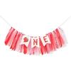 Strawberry One High Chair Banner - Strawberry 1st Party Decoration,Berry First High Chair Garland,Highchair Banner 1st Birthday Girl