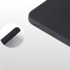 For iPhone 15 Matte Textured TPU Shell Shockproof Protection Mobile Phone Case