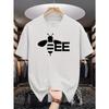 European sizes Men'S Short-Sleeve T-Shirts for Summer, Stylish And Trendy Printed Base Shirts for Men, Casual Round Neck Tops Suitable for Male Teens