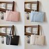 Street Style Large Capacity Bag For Women With Pu Material And Zipper Closure For Daily Use