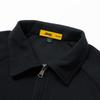 Jeep Men's Business Casual Polo Collar Long-Sleeve Sweatshirt