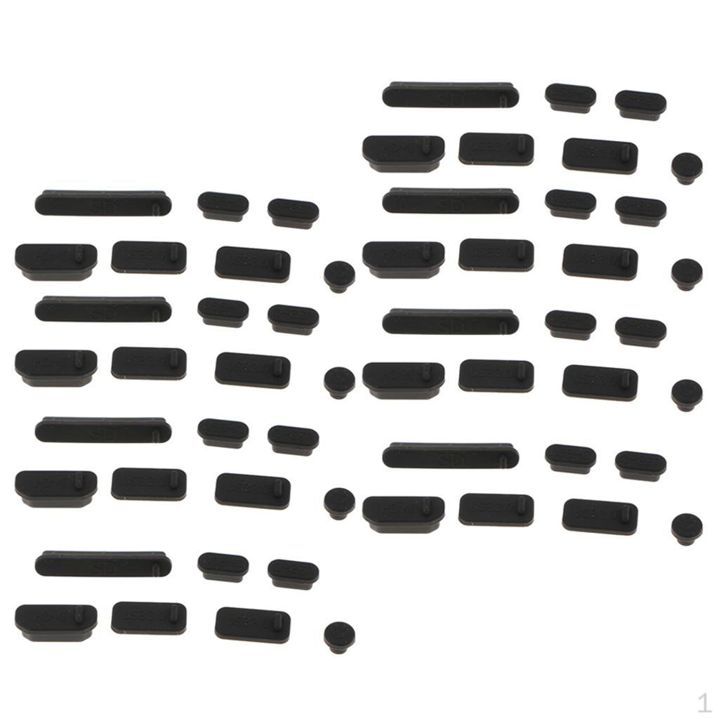 

56 шт./набор заглушка стопор 12,5/13,3 #1