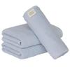 Towel Laboratory Reason for Mini Bath Light Set of Easy To JapanTechnology [The Lightness] #006 Towels, Blue, 3, Quick-Drying, Thin, Wring,