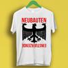 Einstürzende Neubauten Hudba Retro Cool Top Dárek Tričko P53