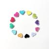12-Color Mini Heart Embroidery Iron-on Patches for DIY Decoration and Repair