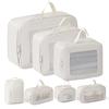 With Handle Clothes Storage Bins Clothes Organizer Large Capacity Quilt Storage Bag Dust-Proof Foldable Closet Storage Bag