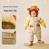 Balabala Infant Triple-Proof Hooded Down Romper