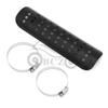 Harley Cruiser Motorcycle Exhaust Heat Shield Anti-Scald Cover