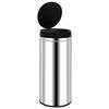 VidaXL Automatic Sensor Bin Waste Bin Rubbish Bin Recycling Bin Office Living Room Home 322697
