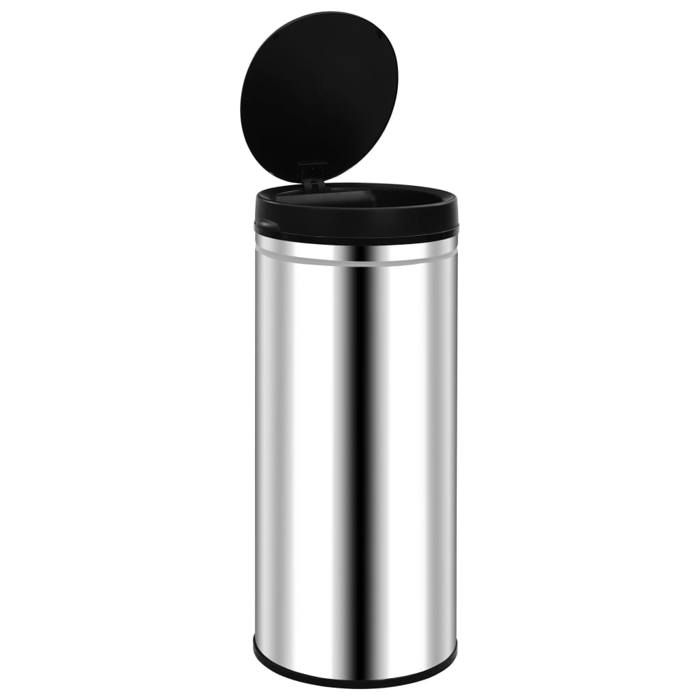 VidaXL Automatic Sensor Bin Waste Bin Rubbish Bin Recycling Bin Office Living Room Home 322697