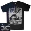 Maglietta Marduk Panzer Division War Machine T-Shirt Band Black Metal